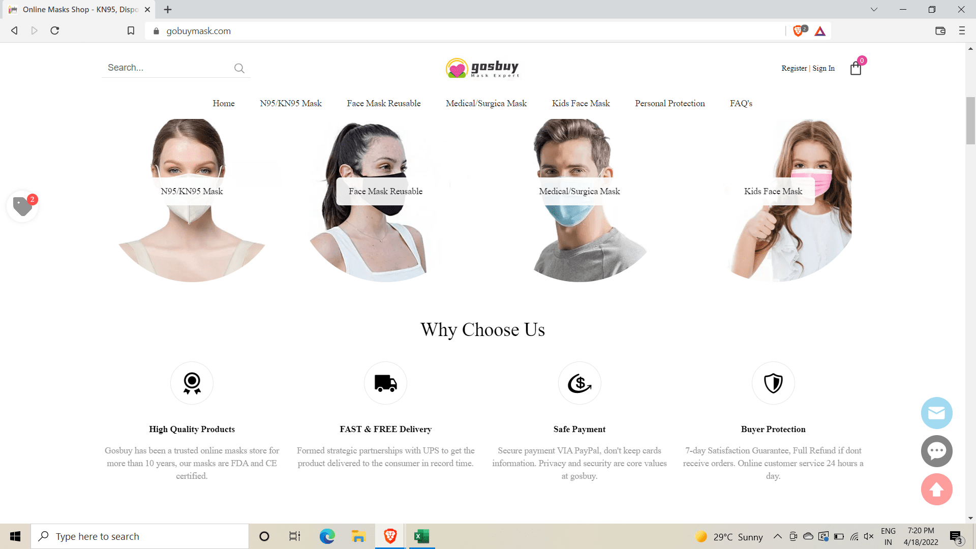 gobuymask